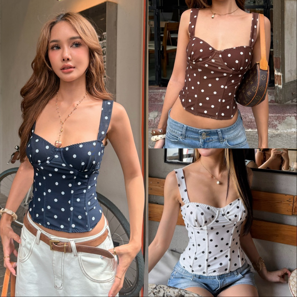 Nice.to.dress.u - Polly Pokadot corset