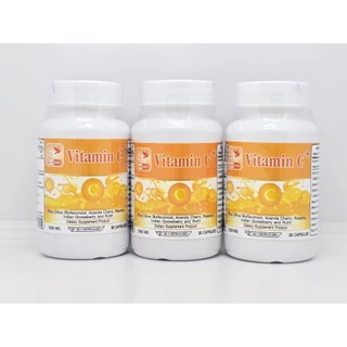 Vitamin C Plus 1000 mg วิตามินซี พลัส ตรา บลูเบิร์ด ขนาด 1000 มิลลิกรัม 30 แคปซูล (ขายส่ง)