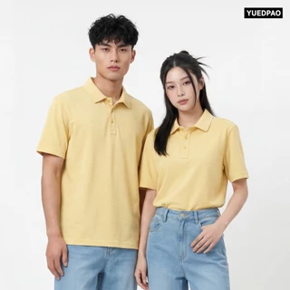 Yuedpao Ecotech Re-wild Polo Unisex เสื้อโปโล ผ้าหนาทรงสวย ระบายอากาศดี ยับยาก รีดง่าย เสื้อรีไซเคิล (8 สี)
