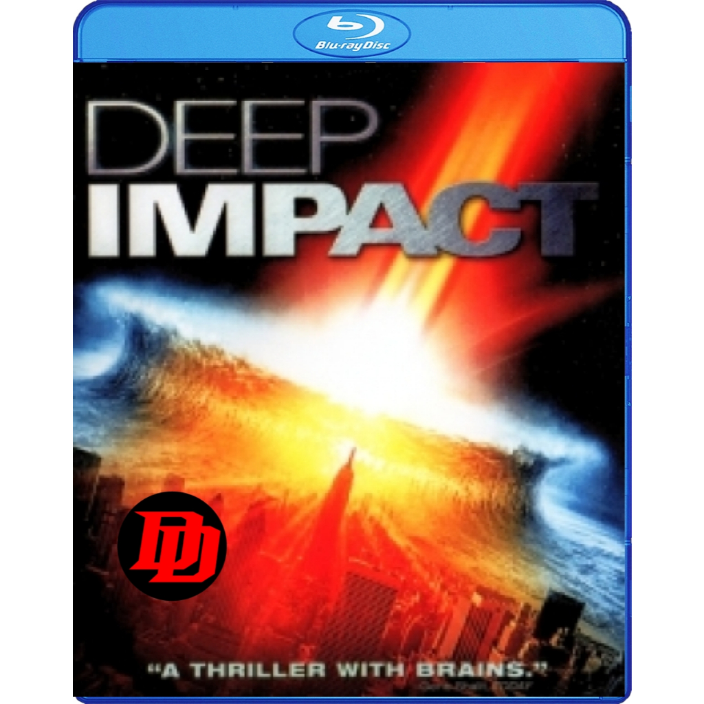 บลูเรย์ มีเสียงไทยในตัว Movie ใหม่ Deep Impact (1998) วันสิ้นโลก ฟ้าถล่มแผ่นดินทลาย Movie Blu-ray