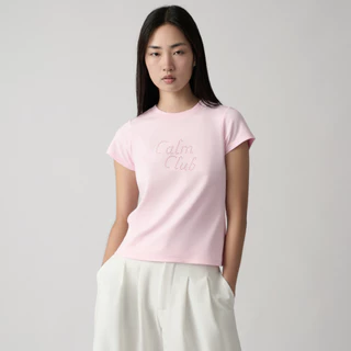 WACAY - Calm Club Baby Tee