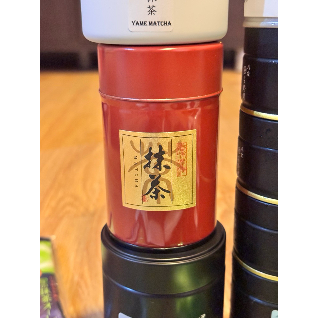 มัทฉะพร้อมส่งรวม Yame Matcha - ตัวลับจากหมู่บ้าน Hoshino หอม ถั่วคั่ว ถั่วสโมค
