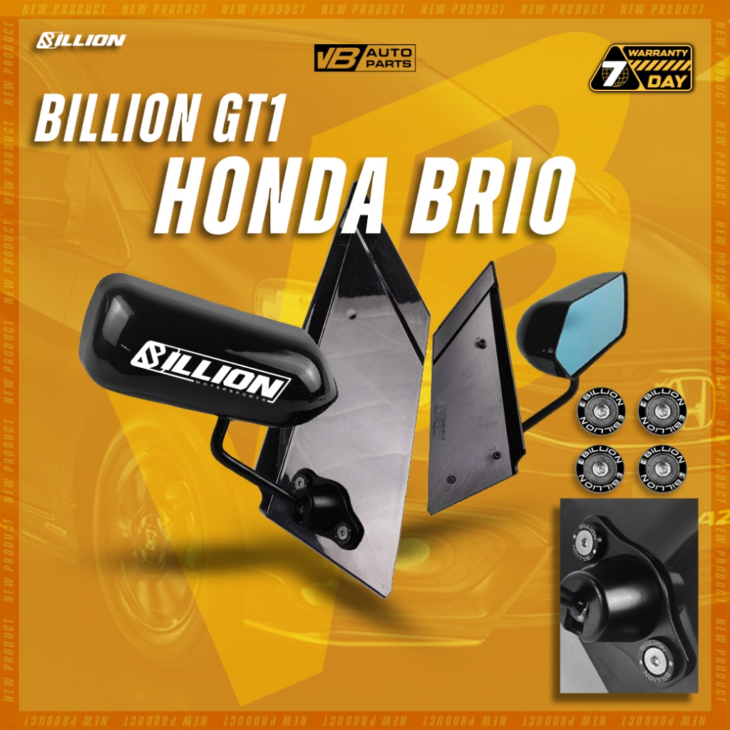 กระจกมองข้าง Billion GT1 HONDA (BRIO)