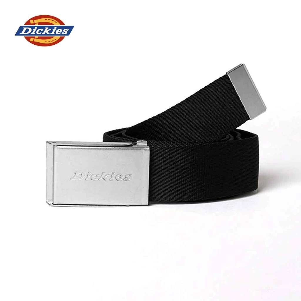 DICKIES UNISEX BELT - BLACK เข็มขัด