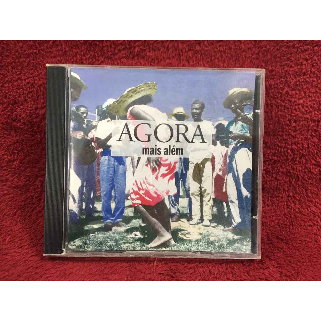 CD Agora - Mais Além สภาพตามรูปปก EA107-162