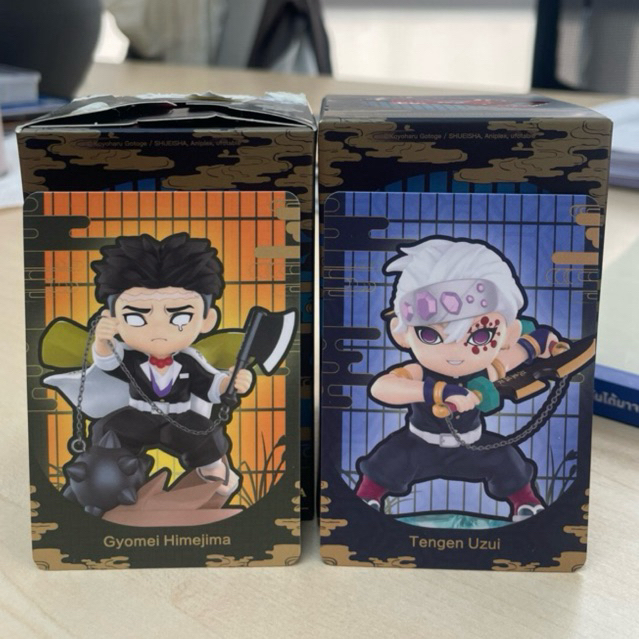 [พร้อมส่ง ]ระบุตัว ฟิกเกอร์ ดาบพิฆาตอสูร Demon Slayer : Kimetsu no Yaiba Battle Series Figures POPMA