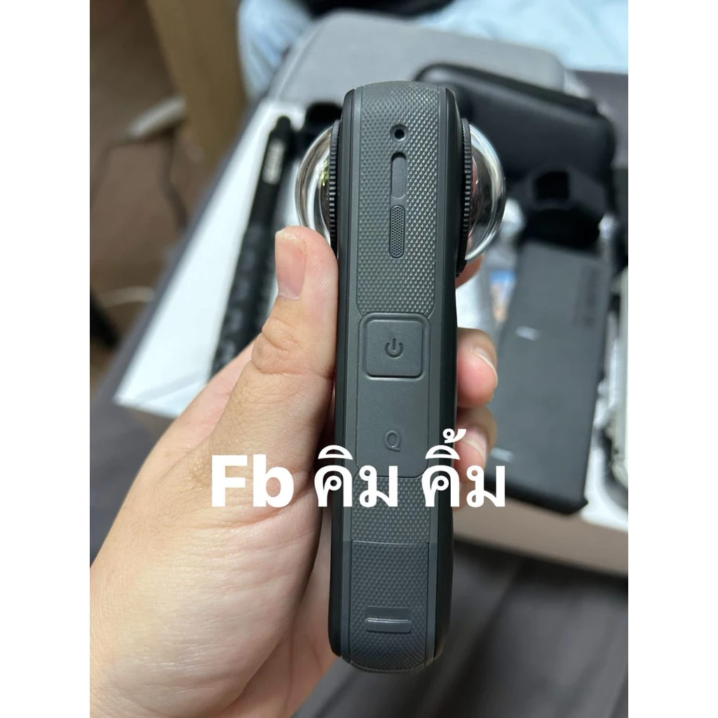 Insta360 X5 ครบชุด พร้อมใช้งาน มือ2 thumbnail 6