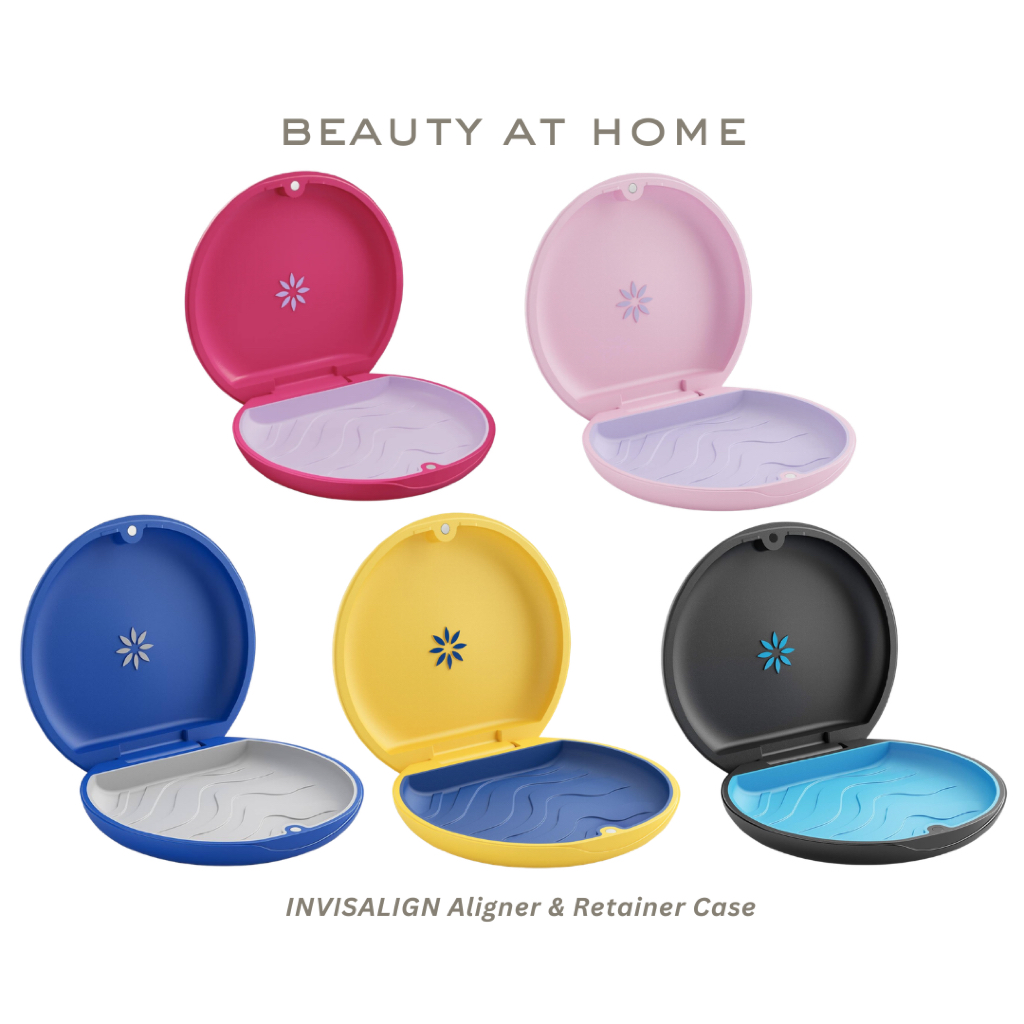*ส่งทุกวัน ของแท้* INVISALIGN Aligner & Retainer Case (CHOOSE ONE COLOR)