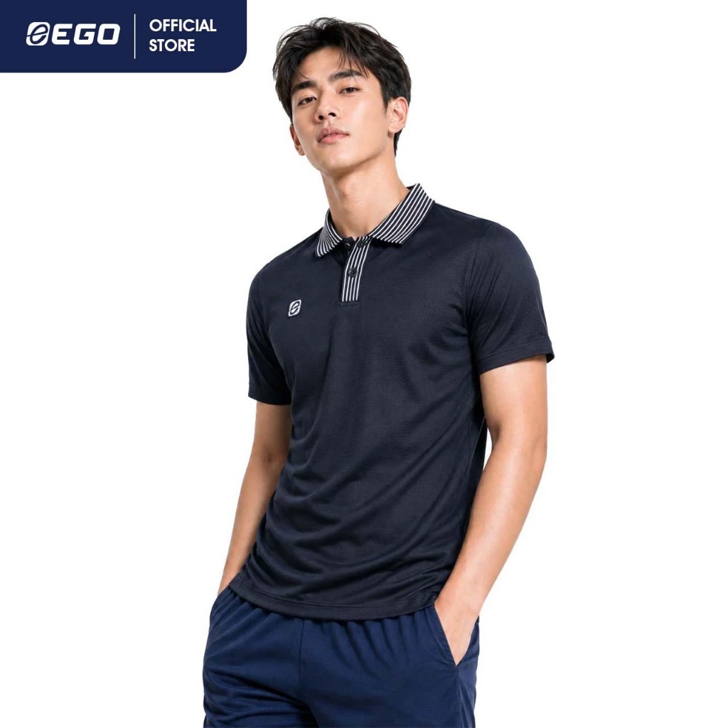 EG6207 เสื้อโปโลเบสิคแขนสั้น EGO SPORT