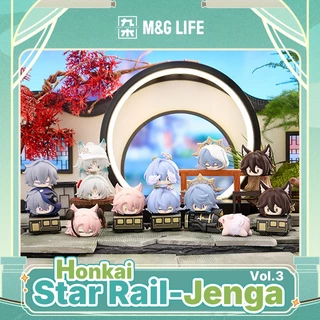 M&G LIFE x Honkai: Star Rail Stacking Toys Small Particle Blind Box Vol. 1-Vol. 3