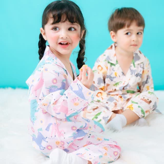 ชุดนอนเด็ก รุ่นAC ของแบรนด์Arin Kids อริน คิดส์