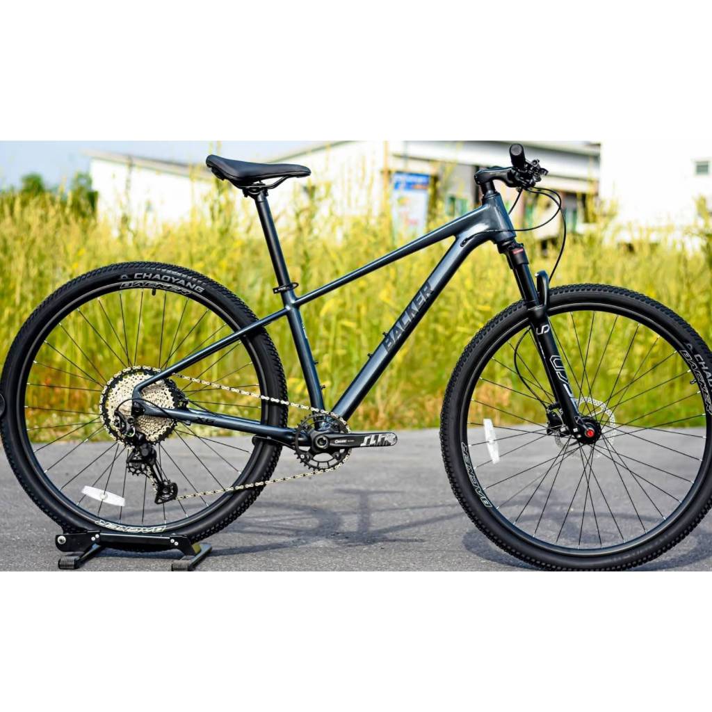 รถจักรยานเสือภูเขา Backer X6 ล้อ 29er แกนระบบ Boost, เกียร์ Shimano 1x12sp, โช้คลม