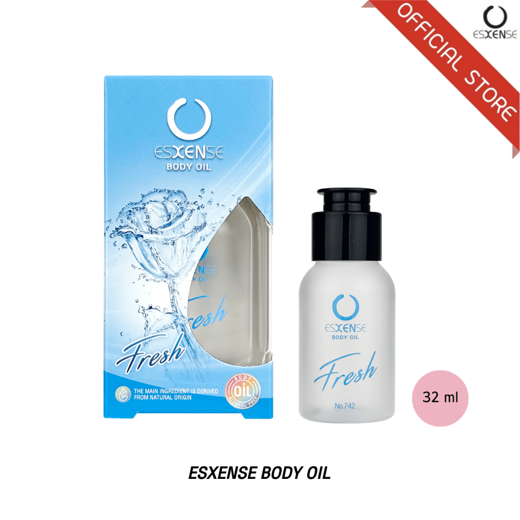 ESXENSE BODY OIL กลิ่น FRESH 32ml