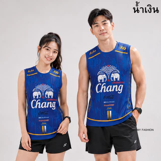 เสื้อกีฬาแฟชั่น M-3XL เสื้อแขนกุด คอกลม พิมพ์ลายกราฟิก ผ้าไมโคร เนื้อผ้านิ่ม ดีไซน์ทรงสปอร์ต ใส่ได้ทั้งชายและหญิง t264b#