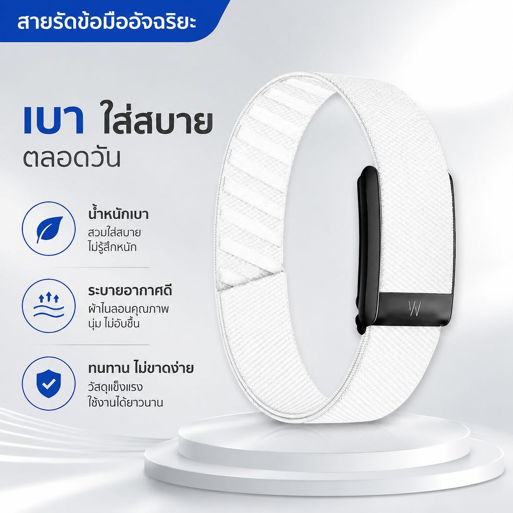 พร้อมส่ง แห้งไว สายWhoop 5.0 BICEP hydroknit🇺🇸 สายWhoop 5.0