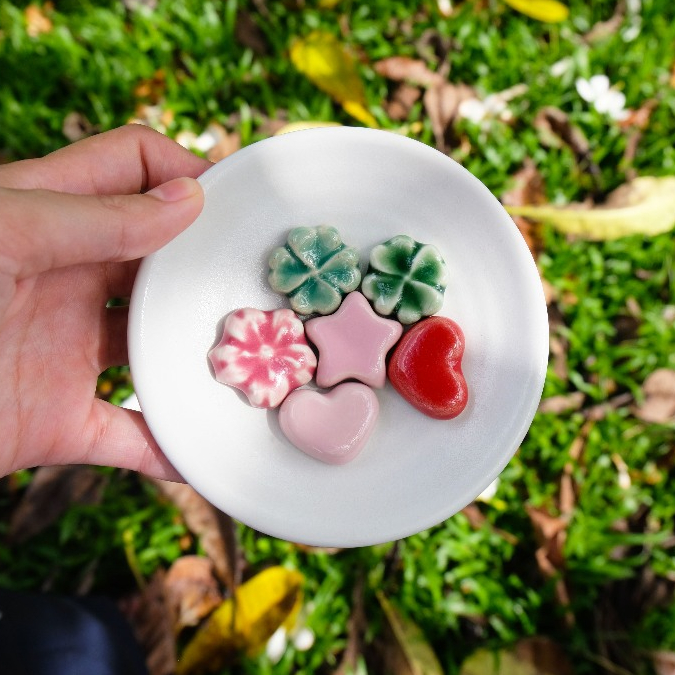 ลูกร่อนมัทฉะเซรามิก เลือกลายได้ | Ceramic Matcha Sifter Charm ช่วยร่อนผงชา งานแฮนด์เมด