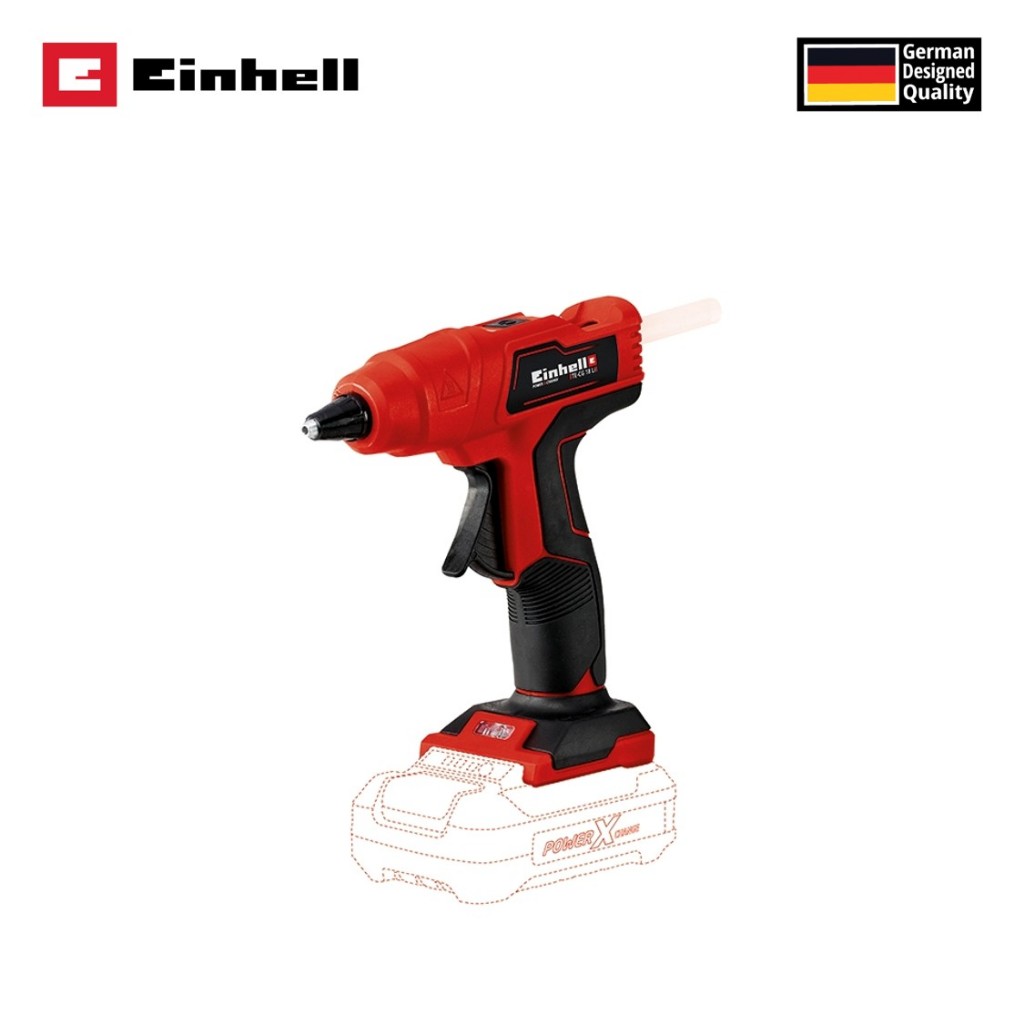 Einhell_Official ปืนกาวไร้สาย 18V รุ่น TE-CG 18 Li [สินค้าไม่รวมแบตเตอรี่/เครื่องชาร์จ]