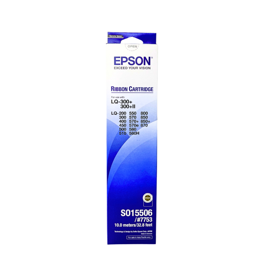 Cartridge Ribbon EPSON LQ-300 (Original) ( ออกใบกำกับภาษีได้)