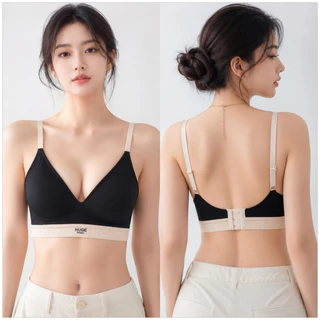 💥LoveIs Bra💥 (N720)💖 บราเก็บทรง HUGE Dream ไม่มีโครง อกชิด ใส่สบาย ระบายอากาศดี💖