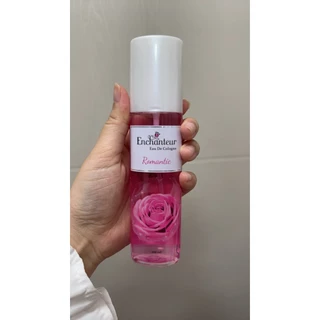 (สเปรย์น้ำหอม) 100ml. Enchanteur Cologne Charming เอนแชนเทอร์ โคโลญจน์สเปรย์น้ำหอม