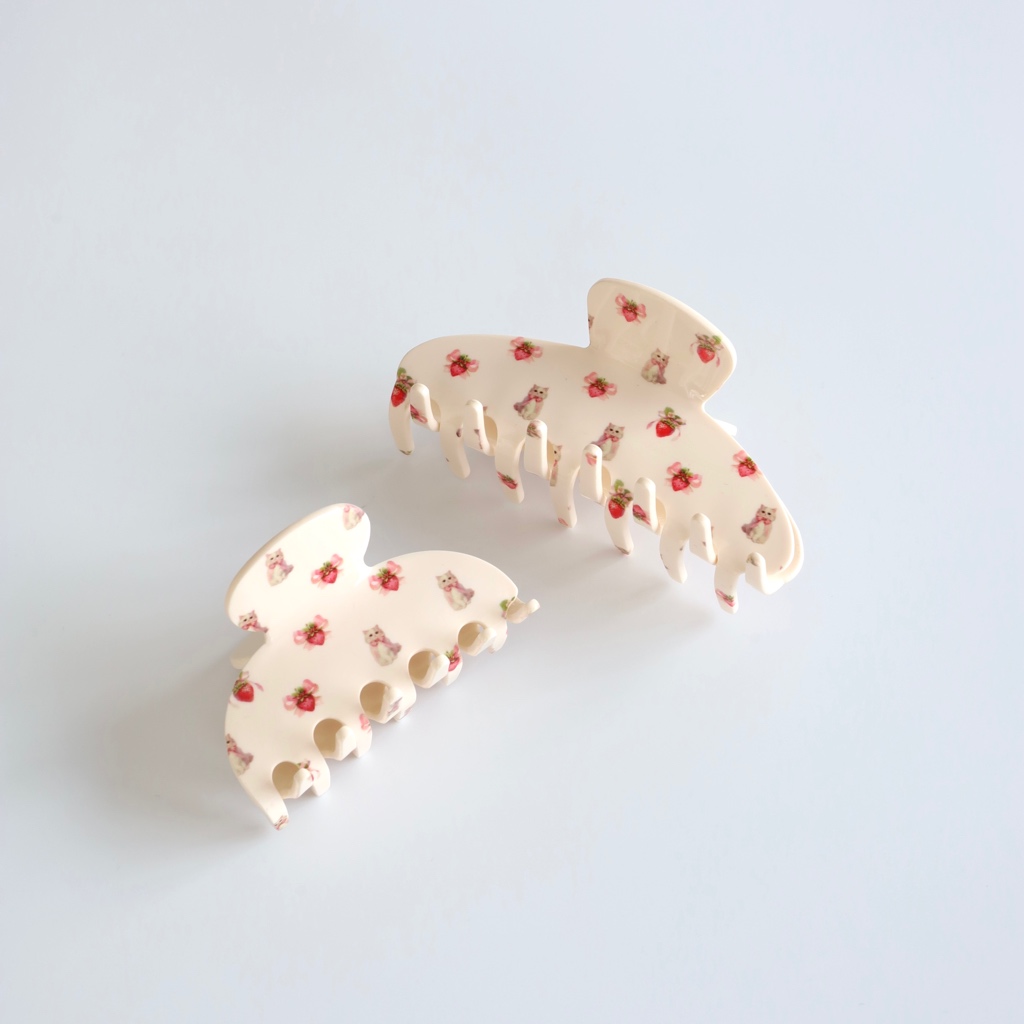 gimmeblessed.co — Muse hair claw (Size 10 & 8 cm/ *เหมาะสำหรับผมปานกลาง-หนา)