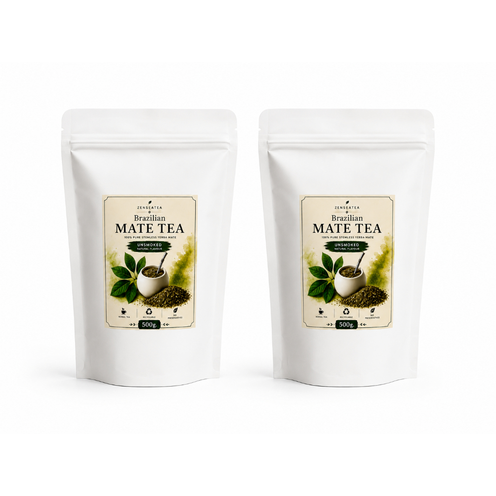 Unsmoked Yerba Mate – เยอร์บามาเต้แบบไม่รมควัน 100% รูปที่ 2