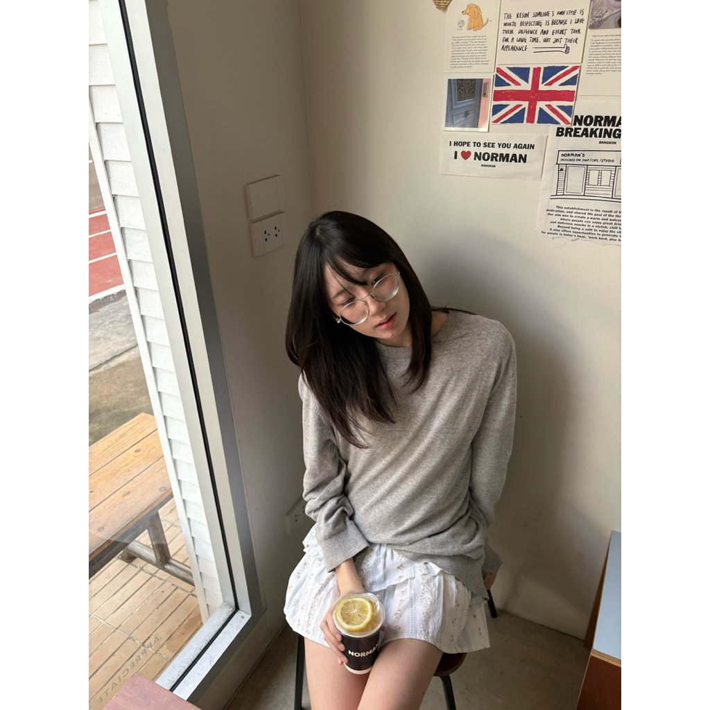 Bella Skirt | กระโปรงลายดอกไม้ (มีซับในกางเกง)
