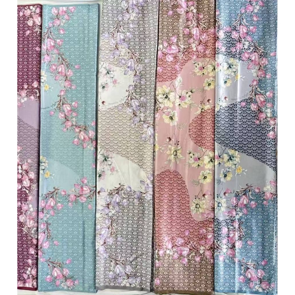 ผ้าถุง เย็บแล้วพร้อมนุ่ง✅เนื้อผ้านุ่ม สีไม่ตก ซับน้ำได้ดี