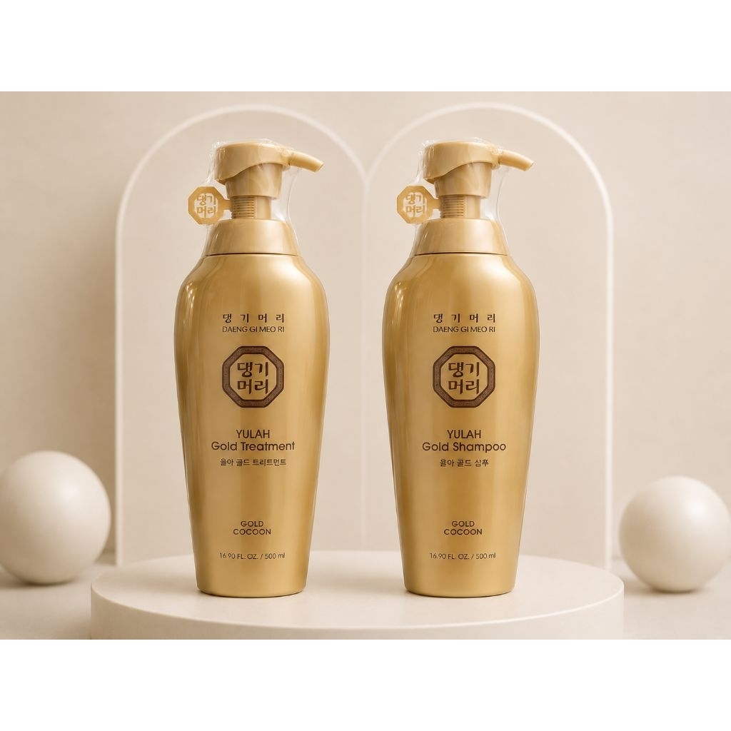 Daeng Gi Meo Ri YULAH Gold Cocoon Shampoo & Treatment สูตร Gold Cocoon·