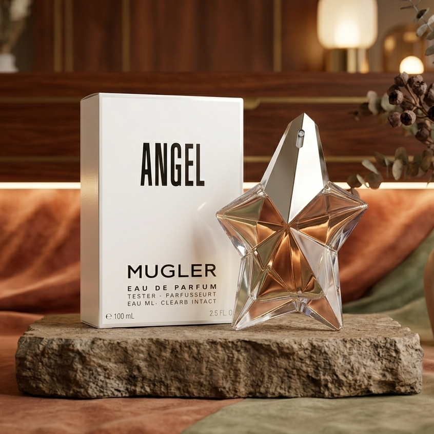 Angel Eau De Parfum 100 ML กล่องขาว