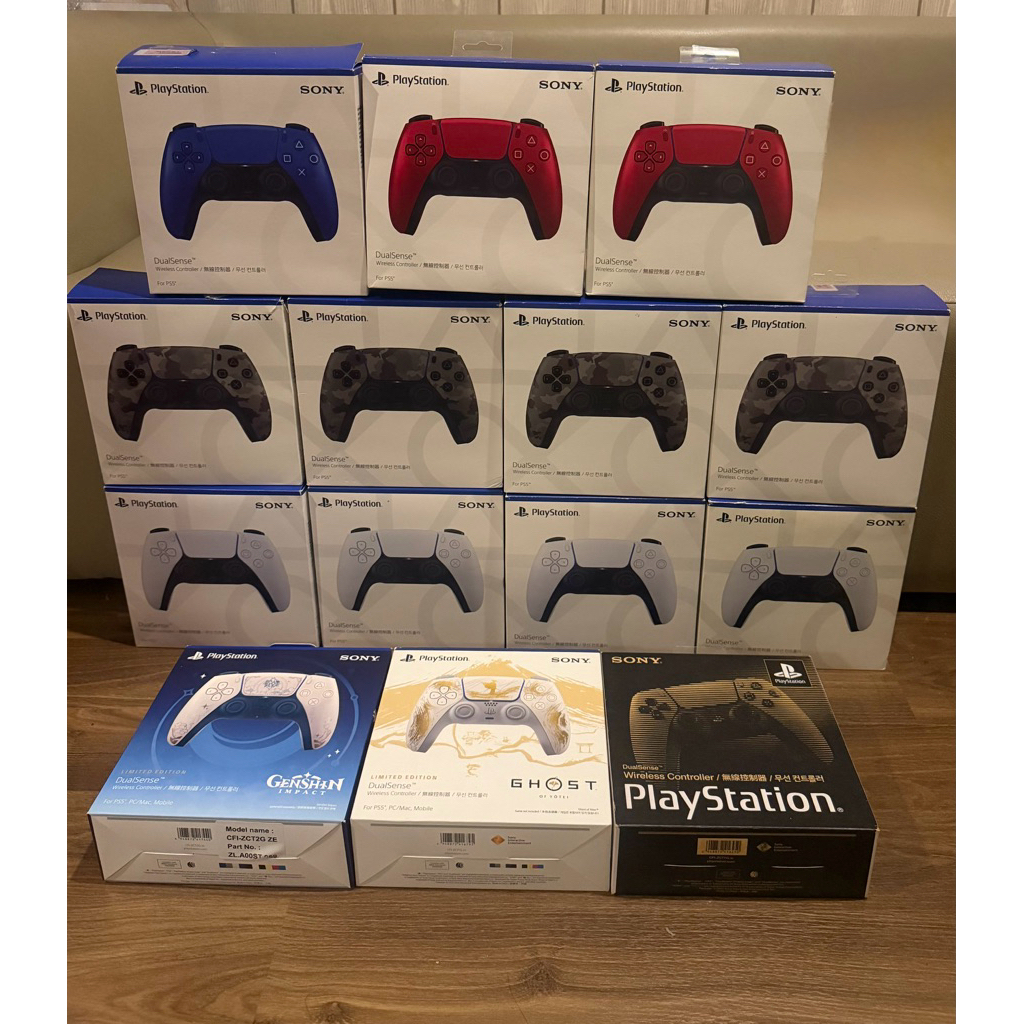 จอย PS5 แท้ (PS5 Controller) มือสอง พร้อมส่ง