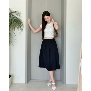pumpkin skirt : กระโปรงยาว longsaidoo