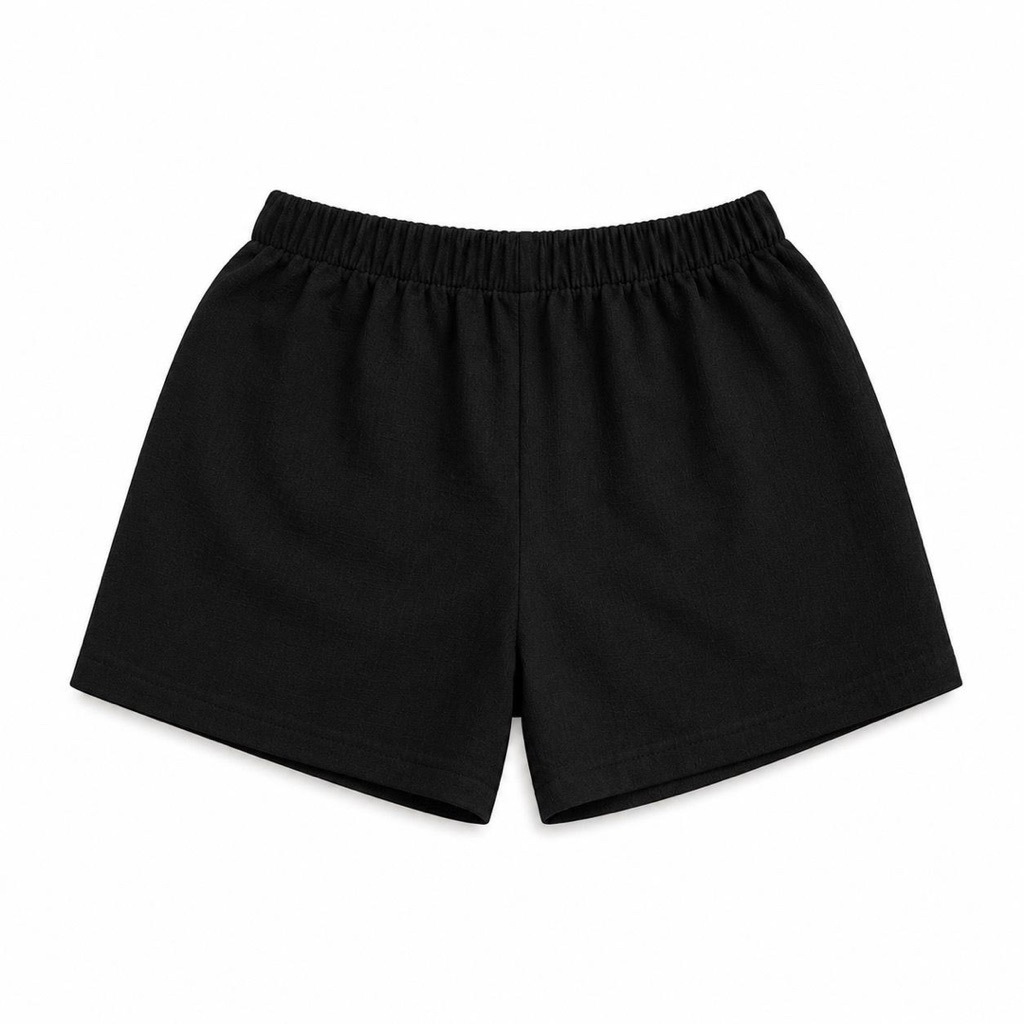 Thedyed.co - Basic Shorts กางเกงผ้าฝ้ายทอ ขาสั้นรุ่นเบสิค รูปที่ 4