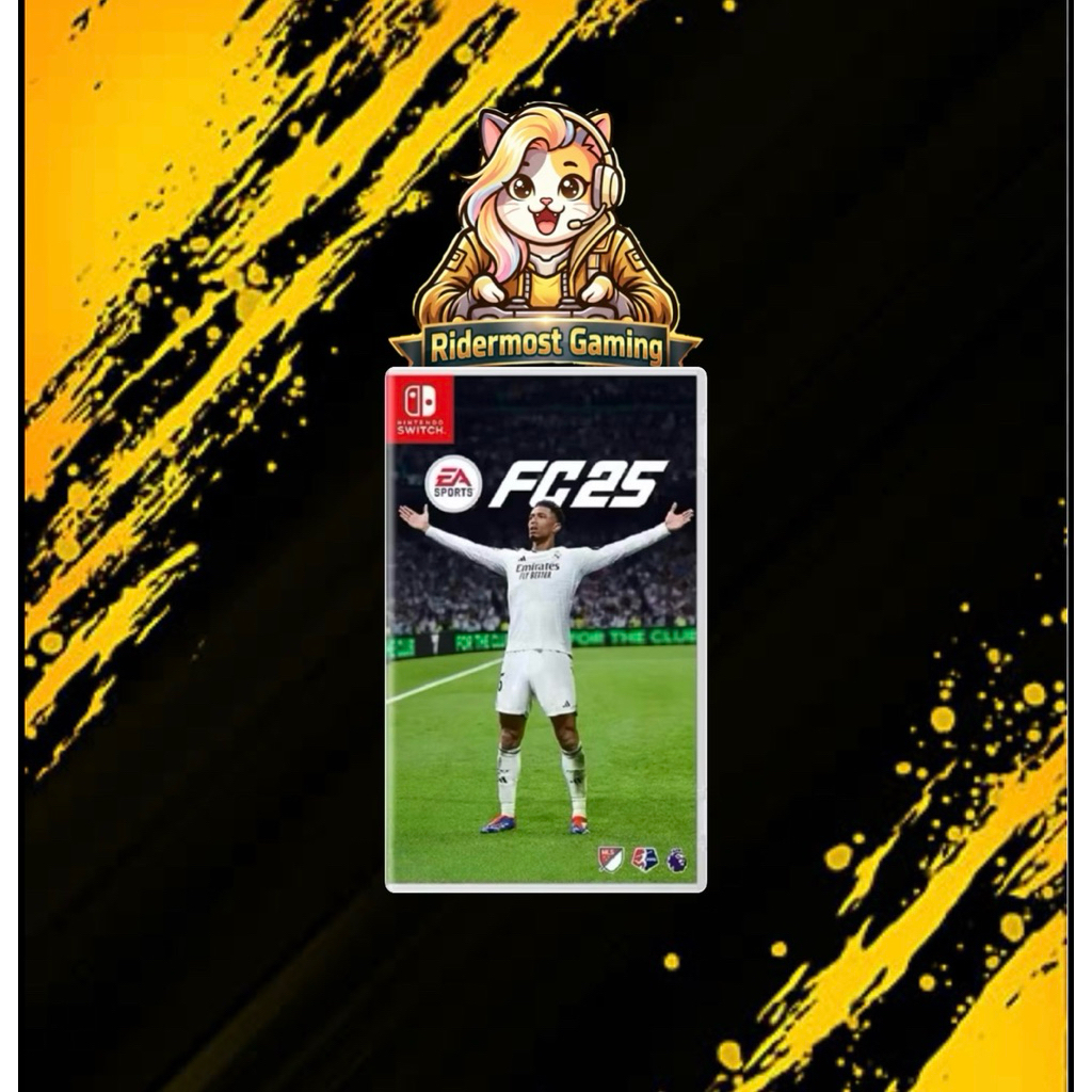 [Nintendo switch] FC 25  [EN][มือ 2] พร้อมส่ง!!!