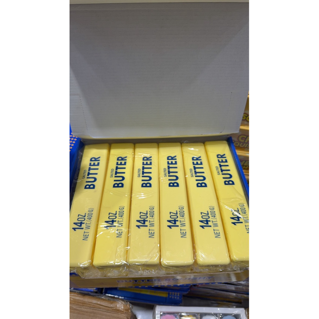 (ยกกล่อง 12ชิ้น) สกุชชี่เนย สกุชชี่บัตเตอร์ butter 🧈 เนยยักษ์ บัตเตอร์ 14oz butter  🧈