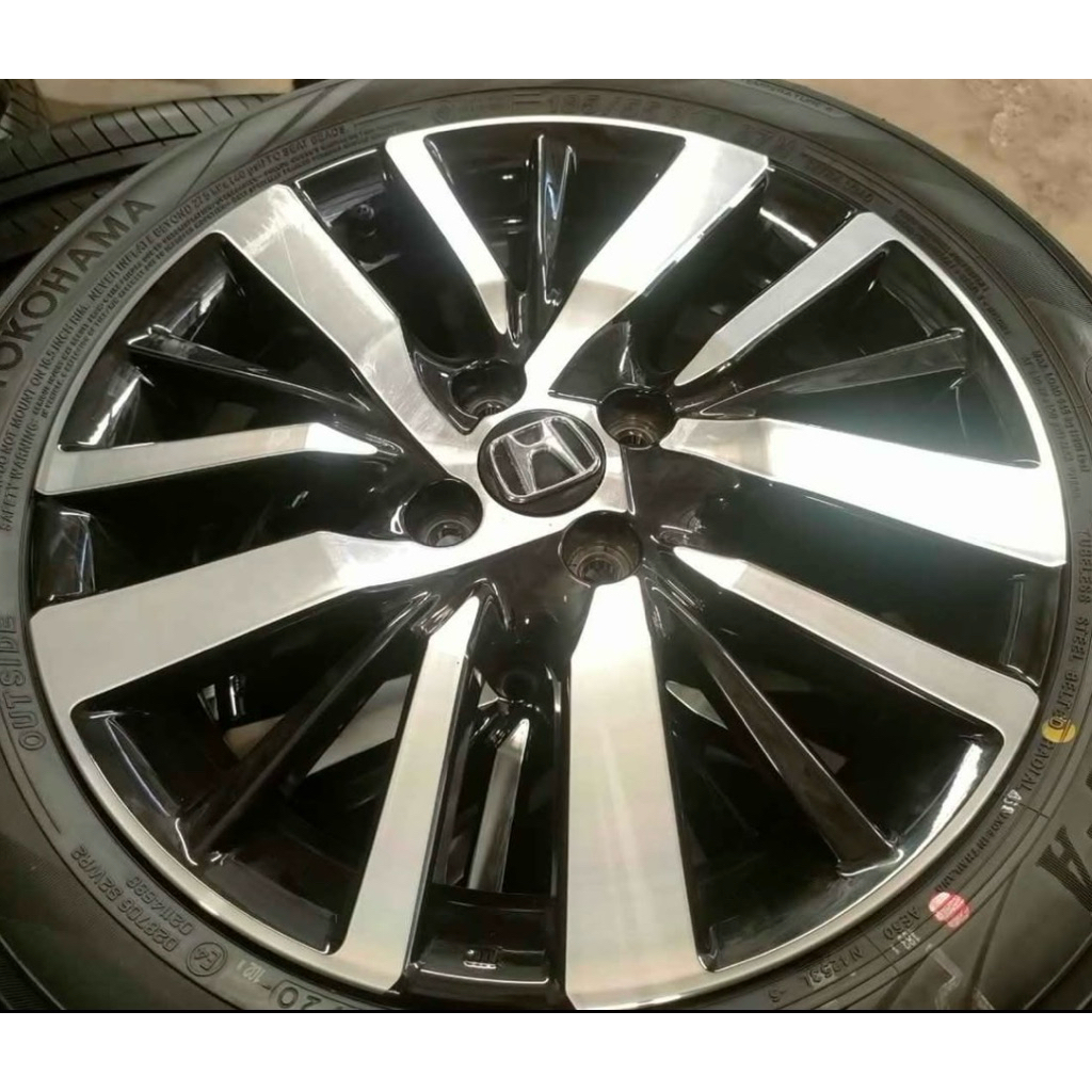 ล้อแม็กเปล่า city RS ขอบ16 4รู100 ราคาต่อวง ซื้อแยกวงได้