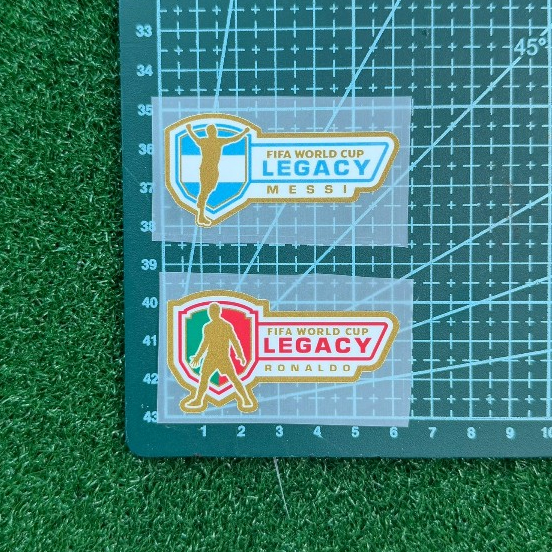 BAGE LEGACY WC26  สำหรับผู้เล่นลงเล่นบอลโลกครบ 5 ครั้ง (งานเฟล็ก)
