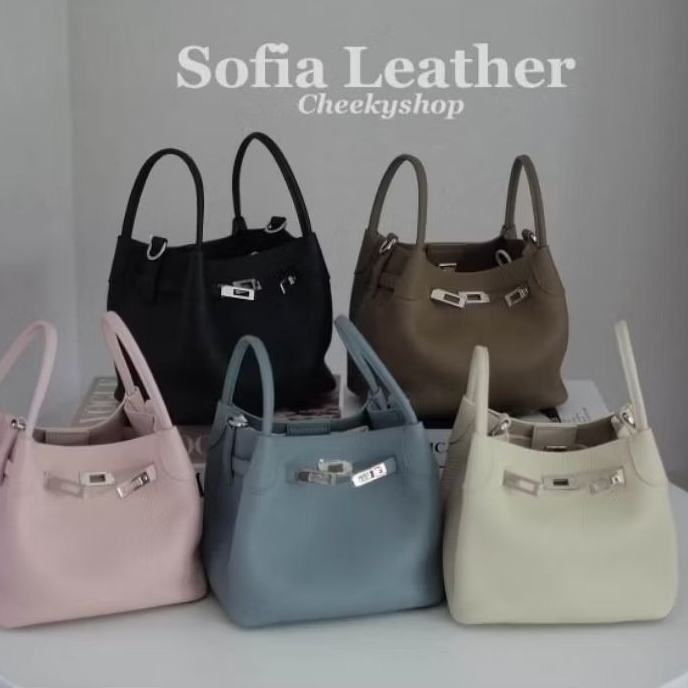 กระเป๋าหนังแท้ รุ่น Sofia 💕 Cheeky shop
