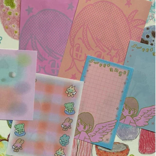 paper pack 01 / แพ็คกระดาษ / คละลายคละขนาด