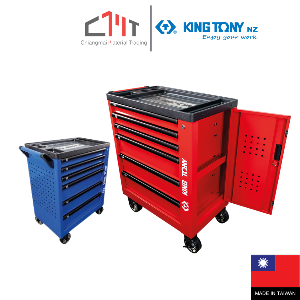 KING TONY ตู้เครื่องมือ 6 ลิ้นชัก No.87G38-6BA / 87G38-6BA-B (ซื้อหน้าร้านเท่านั้น)