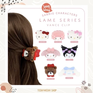 กิ๊บซานริโอ้ รุ่น Lame Series Sanrio Hair Clips