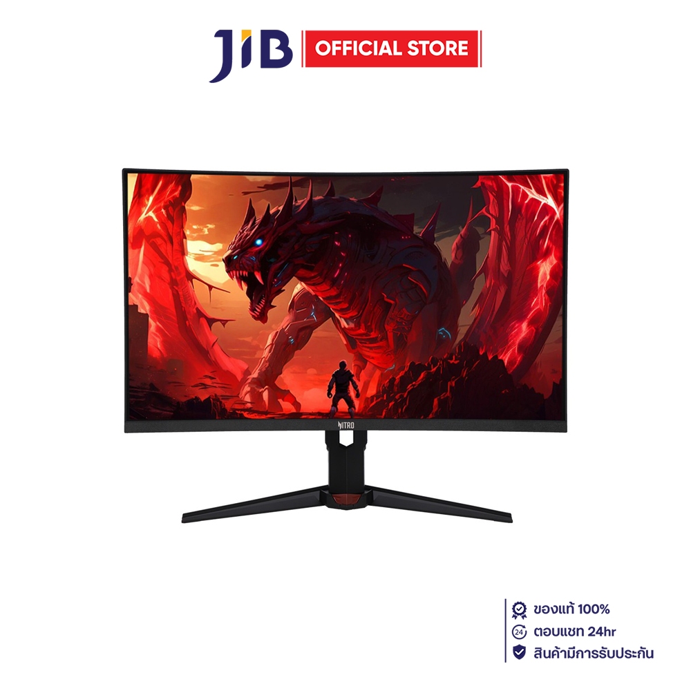 Monitor (จอมอนิเตอร์) Acer Nitro XZ270U X1bmiipprx - 27 Inch VA 2K 220Hz HD 400Hz Dual Mode AMD FreeSync Premium Curved