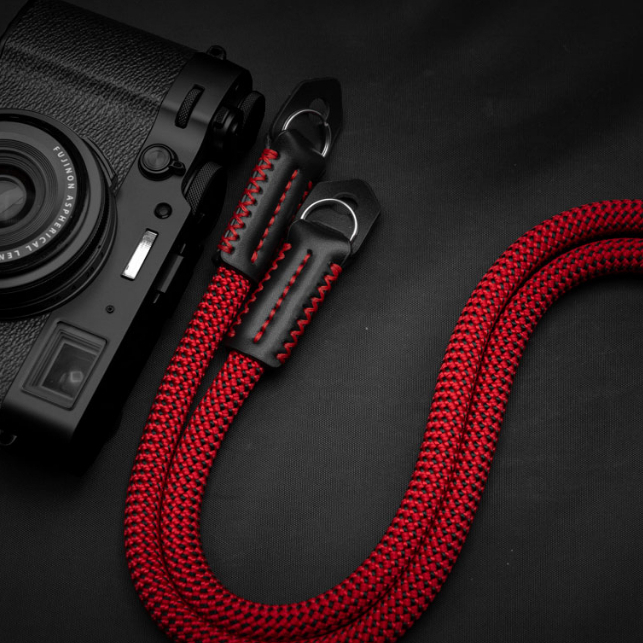 สายคล้องกล้องเชือก MostTap ปลายห่วง Premium Rope Strap Leica Q3 Q2 M11 Fuji X100VI X100V XPRO3 XT5