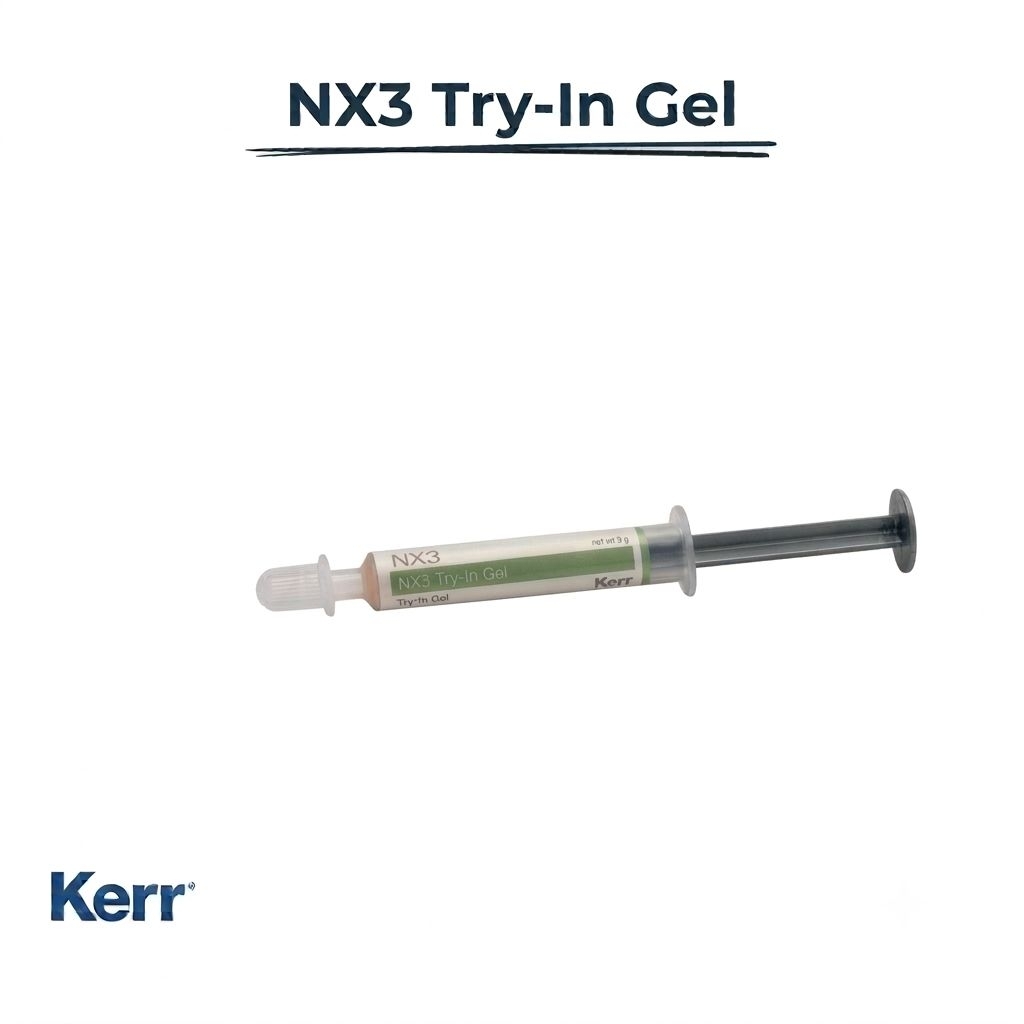 Kerr NX3 Try-In Gel Clear Refill 3g |Try-In Gel