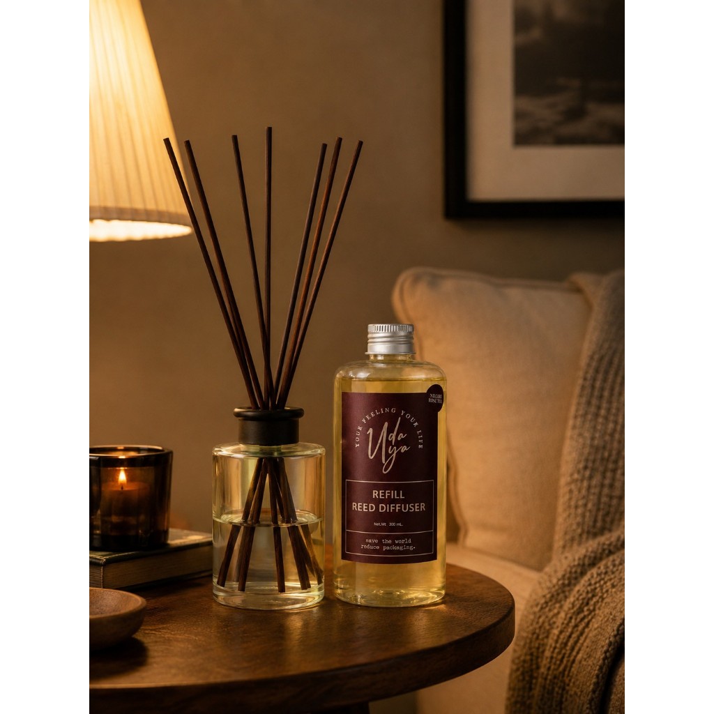 300 ml. Refill Reed Diffuser ก้านไม้หอมปรับอากาศชนิดเติม รูปที่ 4