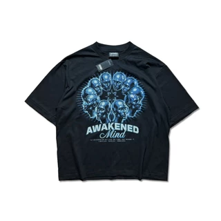 STND15 Boxy T-Shirt “Awakened” เสื้อยืดครอปวินเทจ