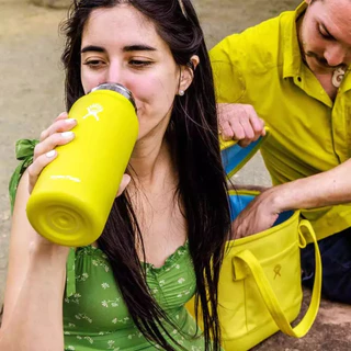 HYDRO FLASK - แก้วน้ําสูญญากาศ 20OZ 32OZ 40OZ รักษาความเย็น/ความร้อน พกพาง่าย ไม่รั่วซึม พร้อมหลอดดูด แตนเลส304