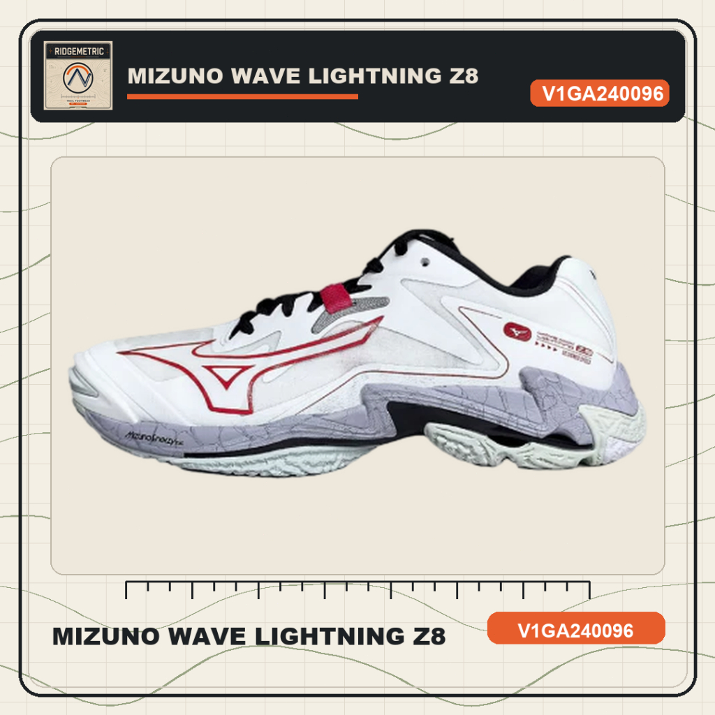 ของแท้ 100%Mizuno Wave Lightning Z8 รูปที่ 6