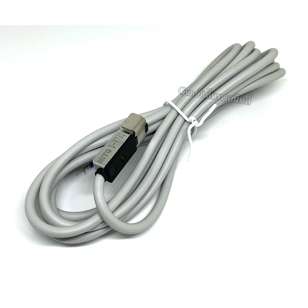 D-R732  DR732 Reed Switch เซ็นเซอร์แม่เหล็ก Sensor 2สาย แหล่งจ่าย 5-240VAC/DC 100ma IP64