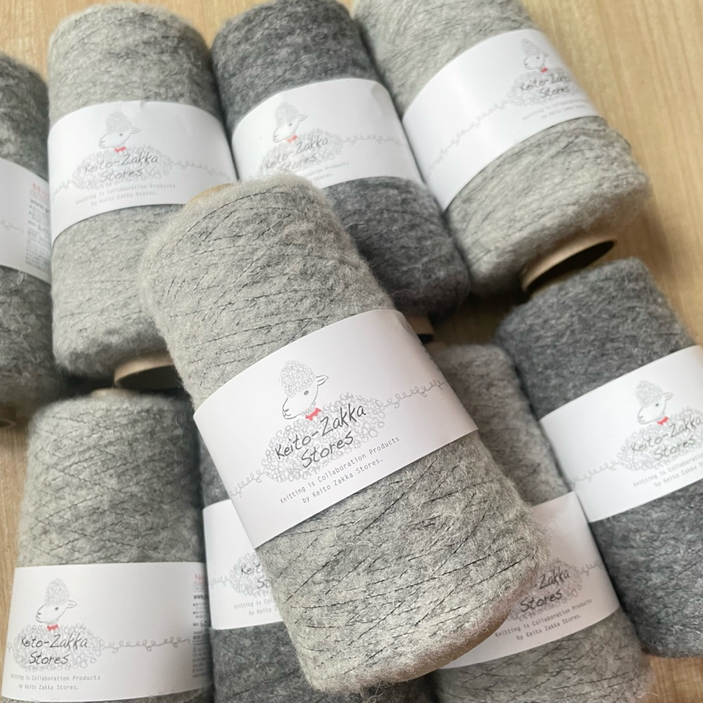 ไหมพรม Keito Zakka Planty Bou ( wool blend 80%)